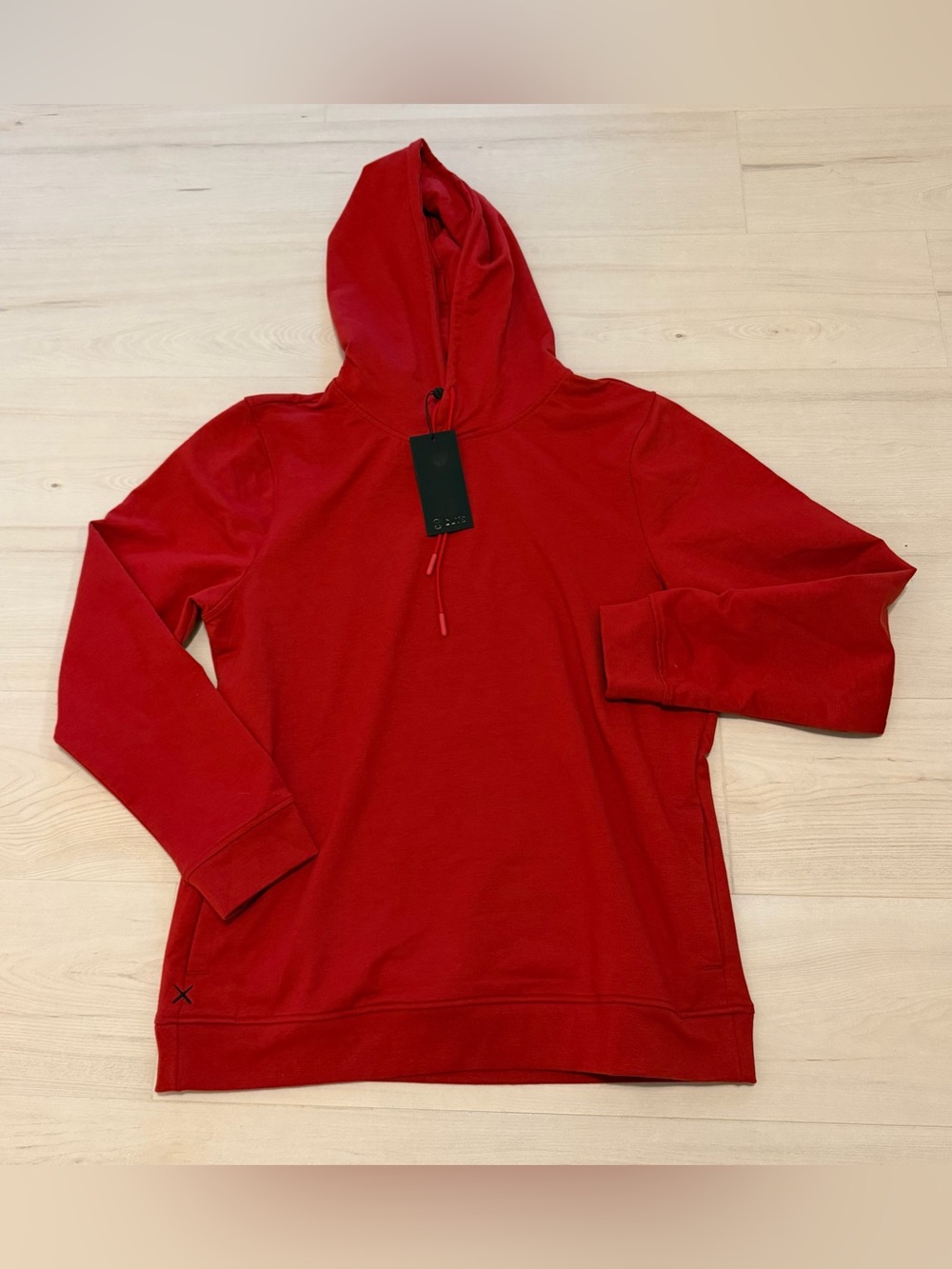 Cuts Hyperloop Red Men's Pullover Hoodie